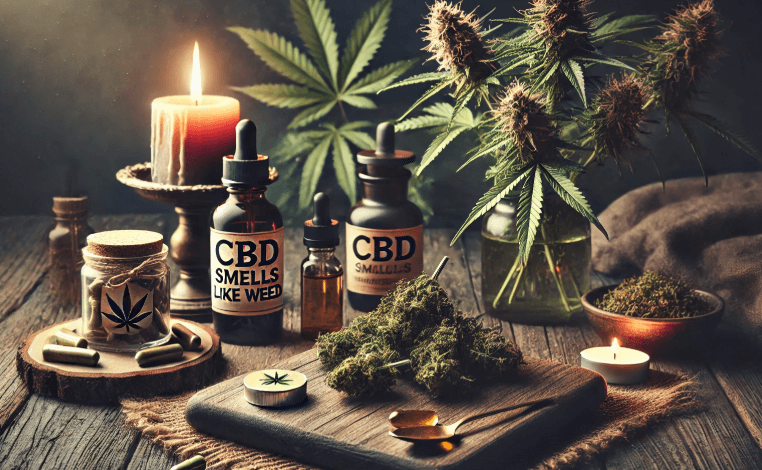 Does Cbd Smell Like Thc Weed
