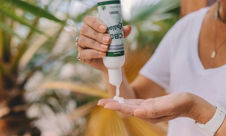diy cbd lotion recipe
