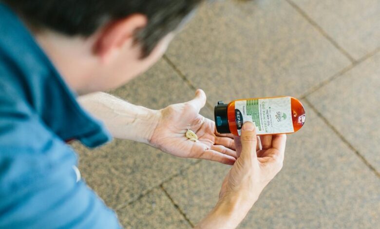 bringing cbd cream allowed